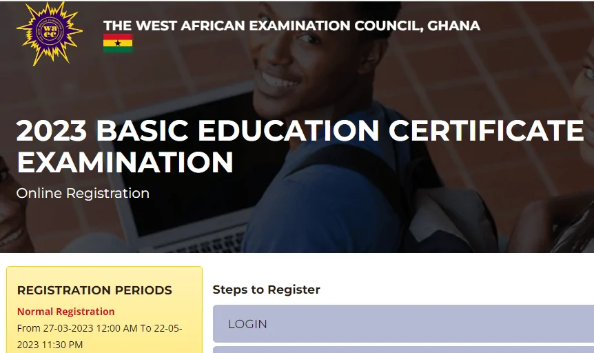 BECE Registration Period Extended for Private Candidates