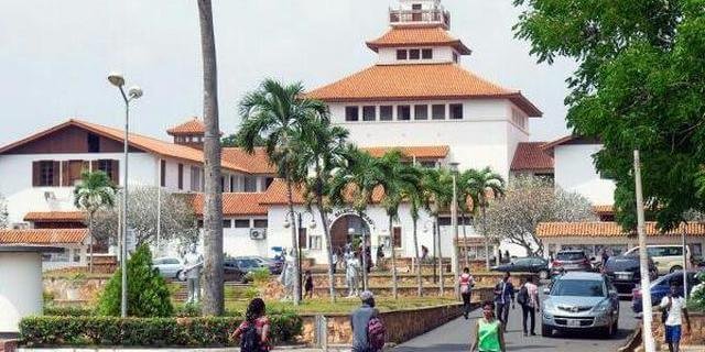 Academic and residential registration at University of Ghana