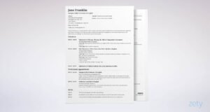 Difference Between A Curriculum Vitae (CV) And A Resume