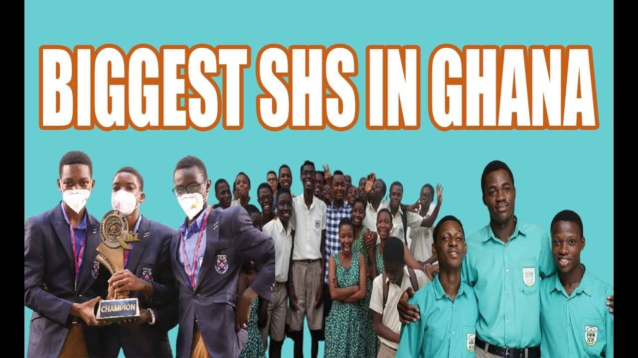 Biggest Senior High Schools in Ghana