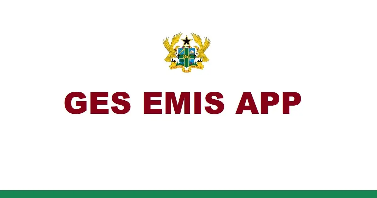 Malfunctioning GES EMIS App Schools not registered, those having challenges are advised to contact their respective district IT Coordinator for registration.