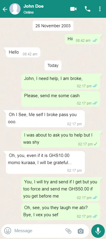 we share step by step How Fake WhatsApp Chats and Screenshots Are Generated or Created online and used.