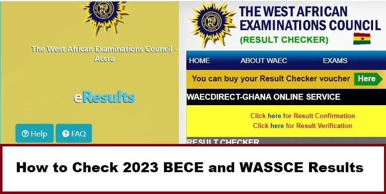 WAEC to release the 2023 BECE results in November 2023. Candidates to report on school in December 2024. Check out the latest details here How to Check 2023 BECE and WASSCE Results Online