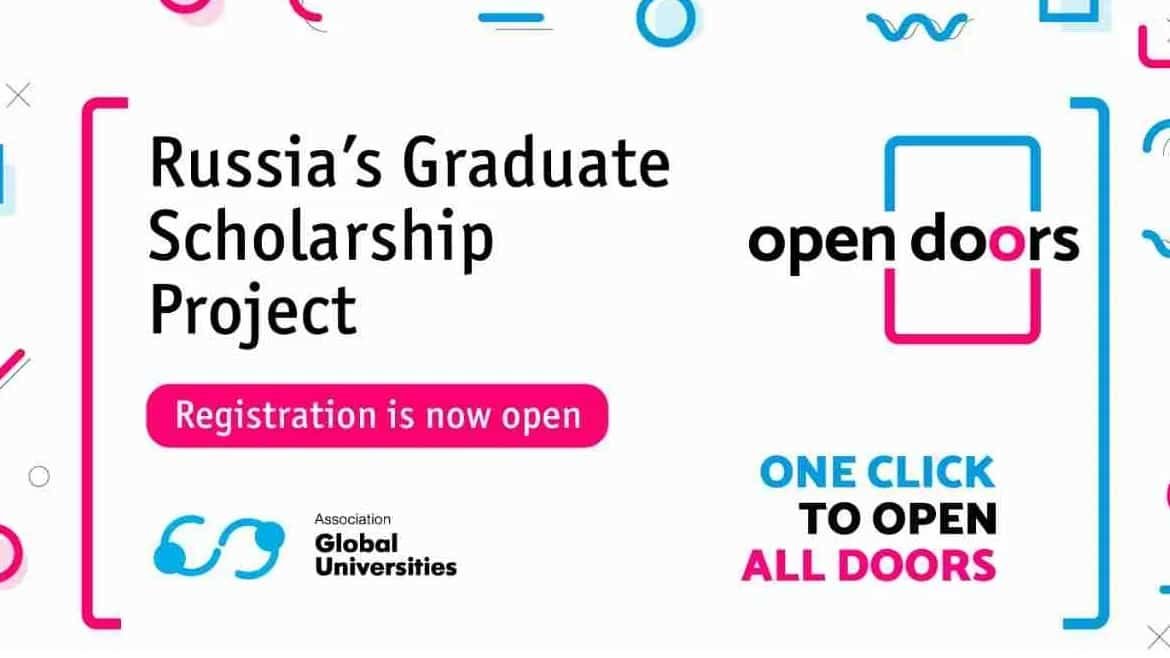 Open Doors Russian Masters & Doctoral Degree Scholarships Programs for International Students, Russia
