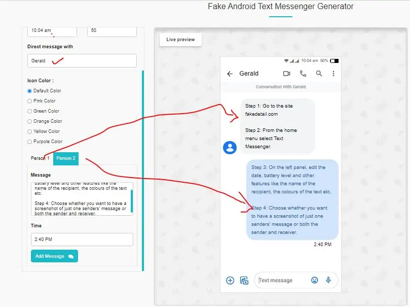 How Fake Text Messages and Screenshots