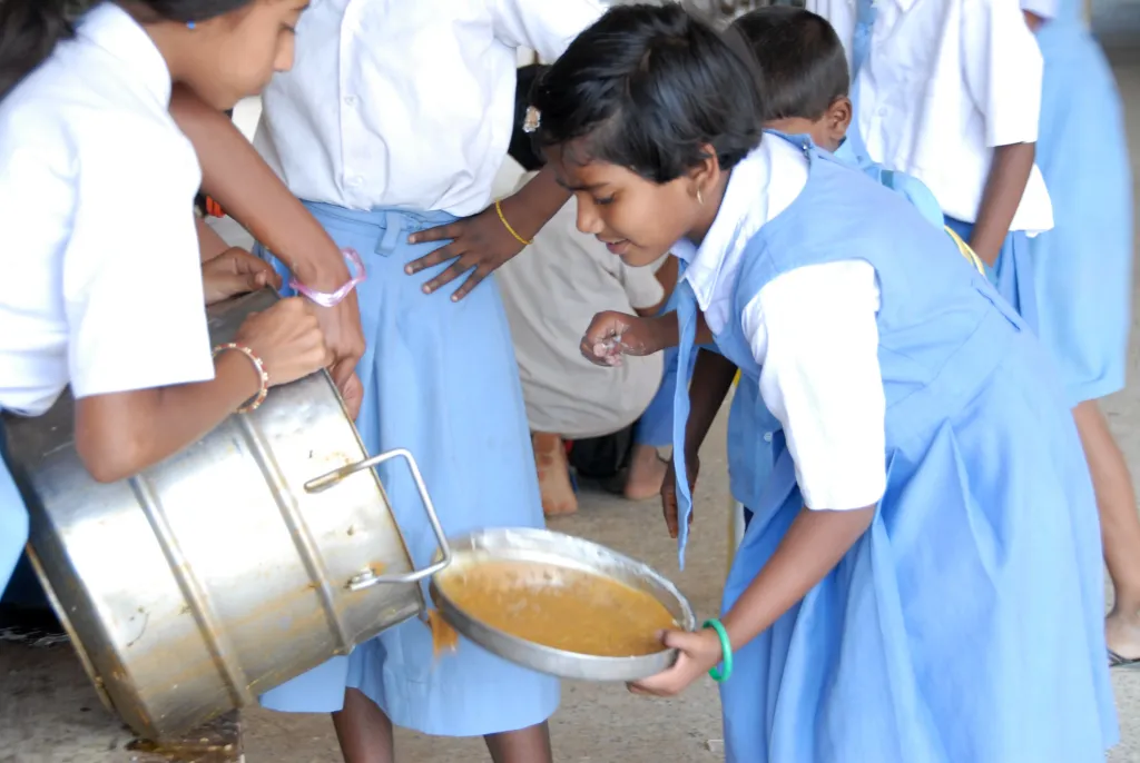 Healthy school meals are key to universal education and learning