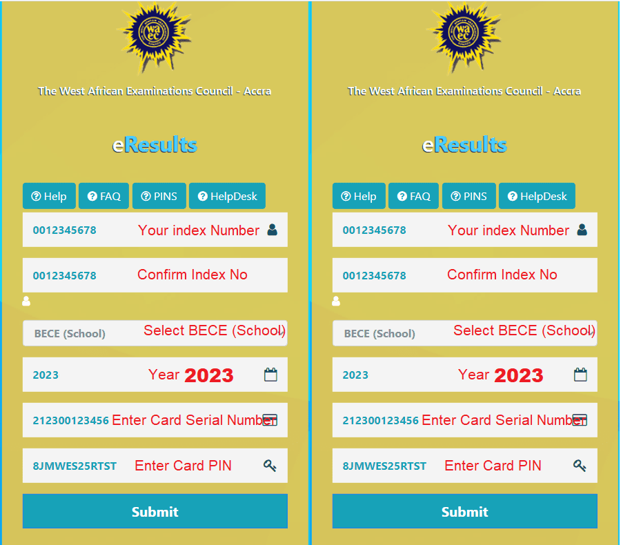 Why your 2023 BECE result checker cards are not working and site is down? 2023 BECE results release date out: Important update for BECE Graduates