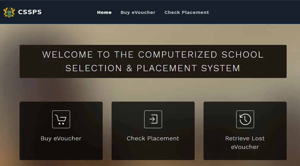 2023 BECE School Placement Released | How to Do The BECE Self Placement