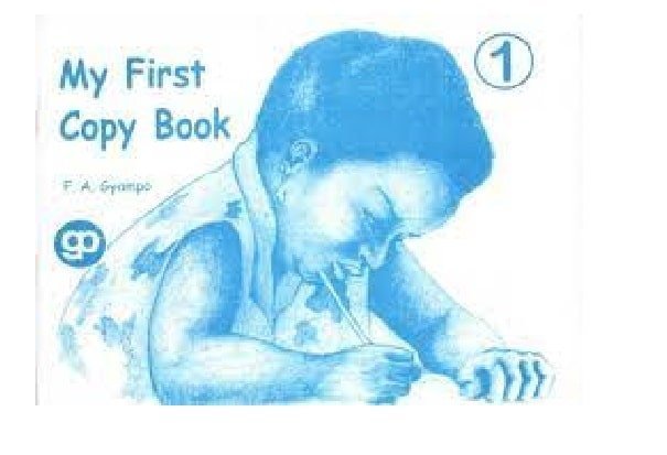 Wooow! Meet the famous little girl on my first copy book. She is a "big woman" now and she will give you fond memories as well