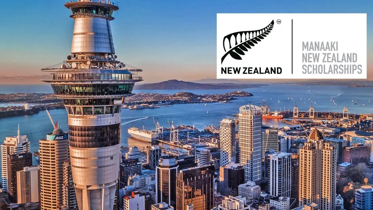 Manaaki New Zealand Government Scholarship