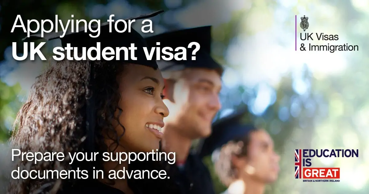 How To Apply For A UK Student Visa Online | Easy Steps