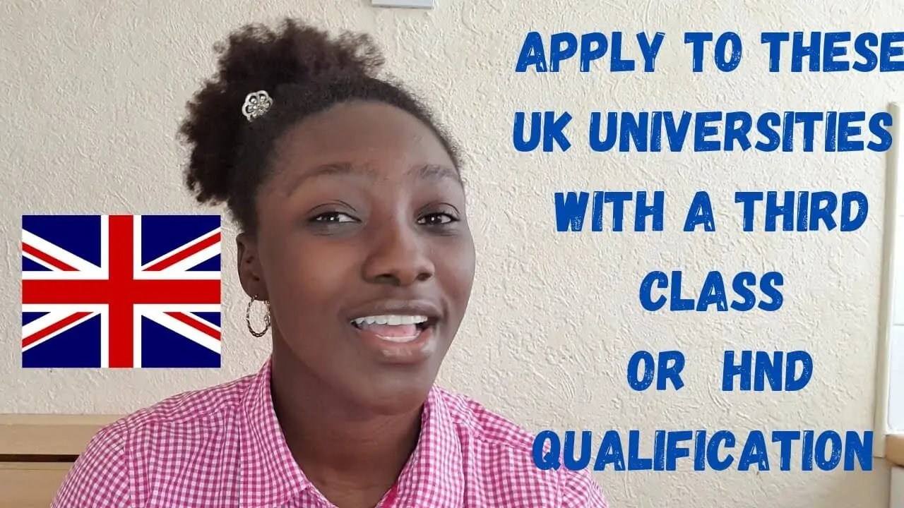 UK Universities That Accepts Third Class Degree
