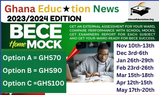 Register for 2024 BECE May Home Mock